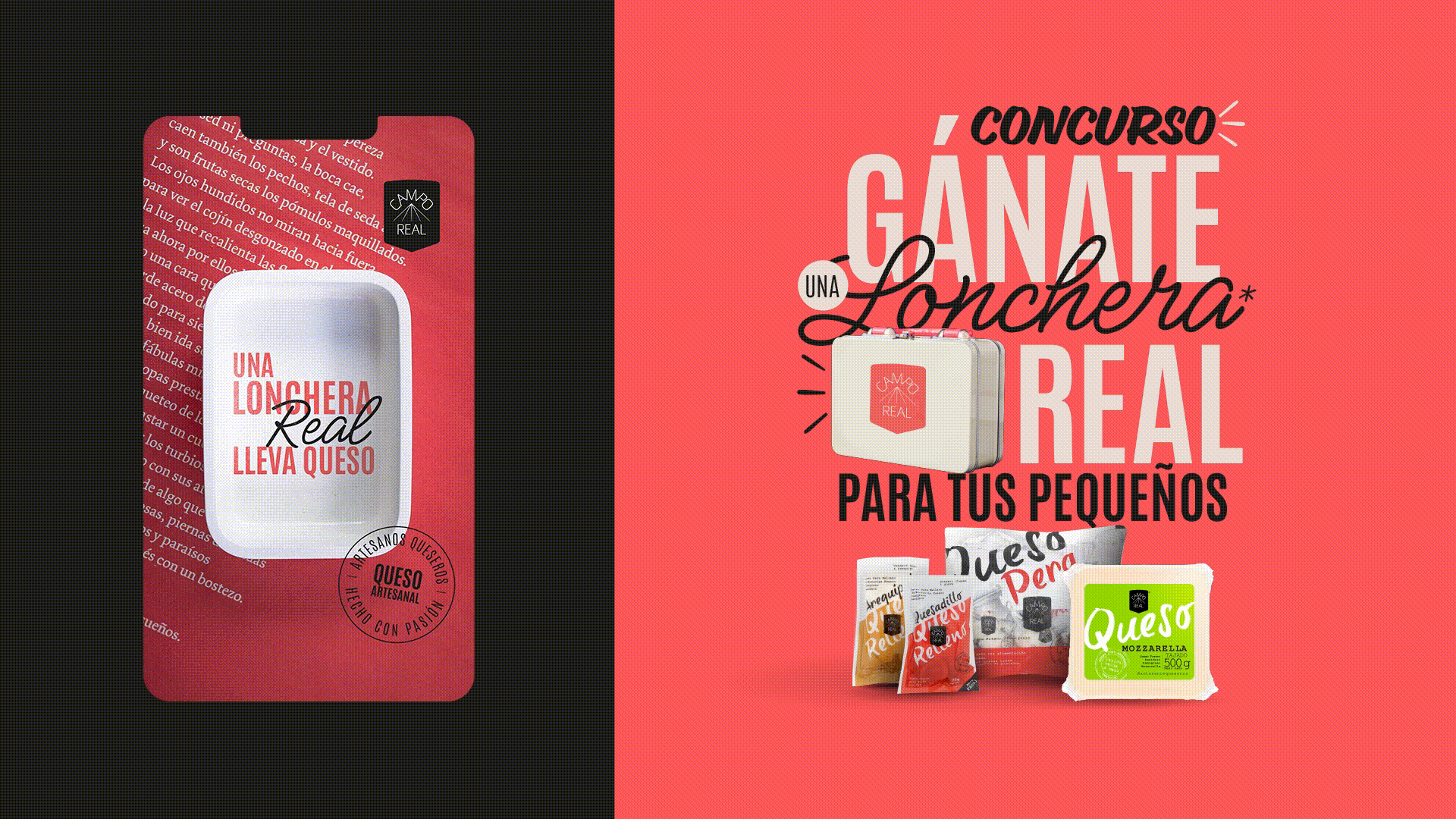 Campo Real – concurso Gánate una lonchera Real