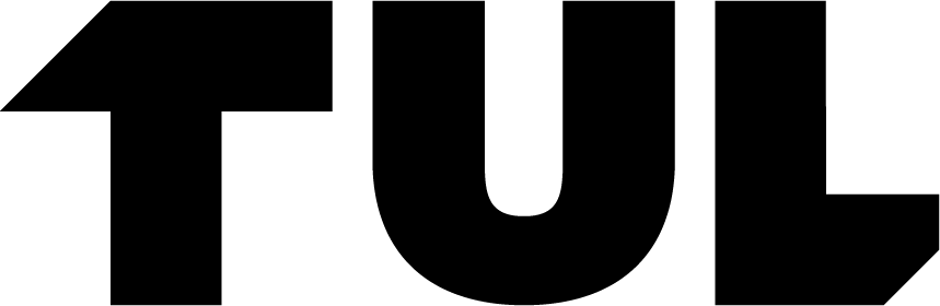 Logo de TUL, cliente de Infame Studio