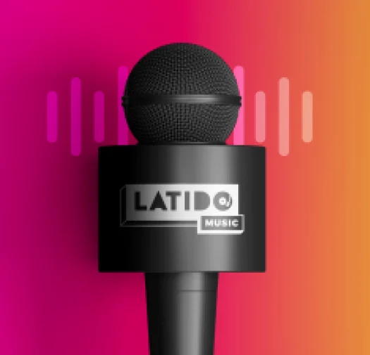 Latido Music – pieza de la identidad visual